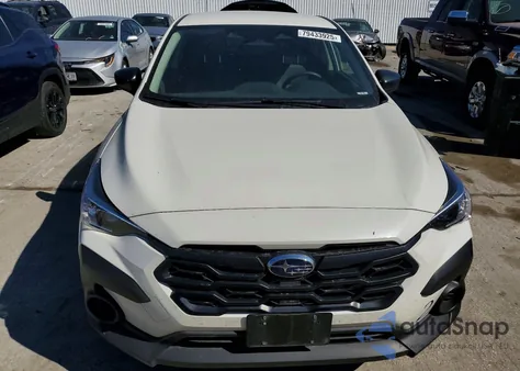 2024 Subaru Crosstrek z USA, uszkodzony, nr VIN JF2GUABC8R8284672